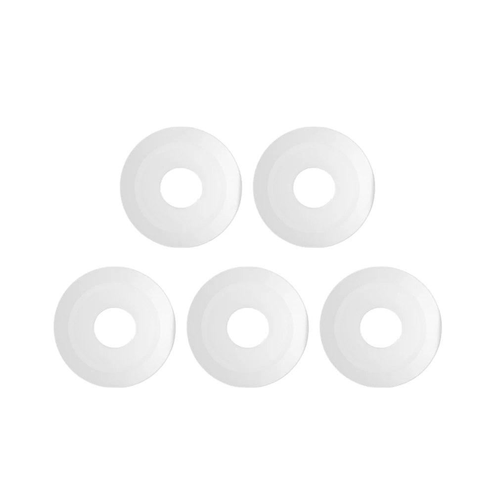 Toilet Flush Valve - Siamp トイレフラッシュバルブシールトイレメンテナンス用白い蛇口簡単な取り付け 0.94 インチ出口接続