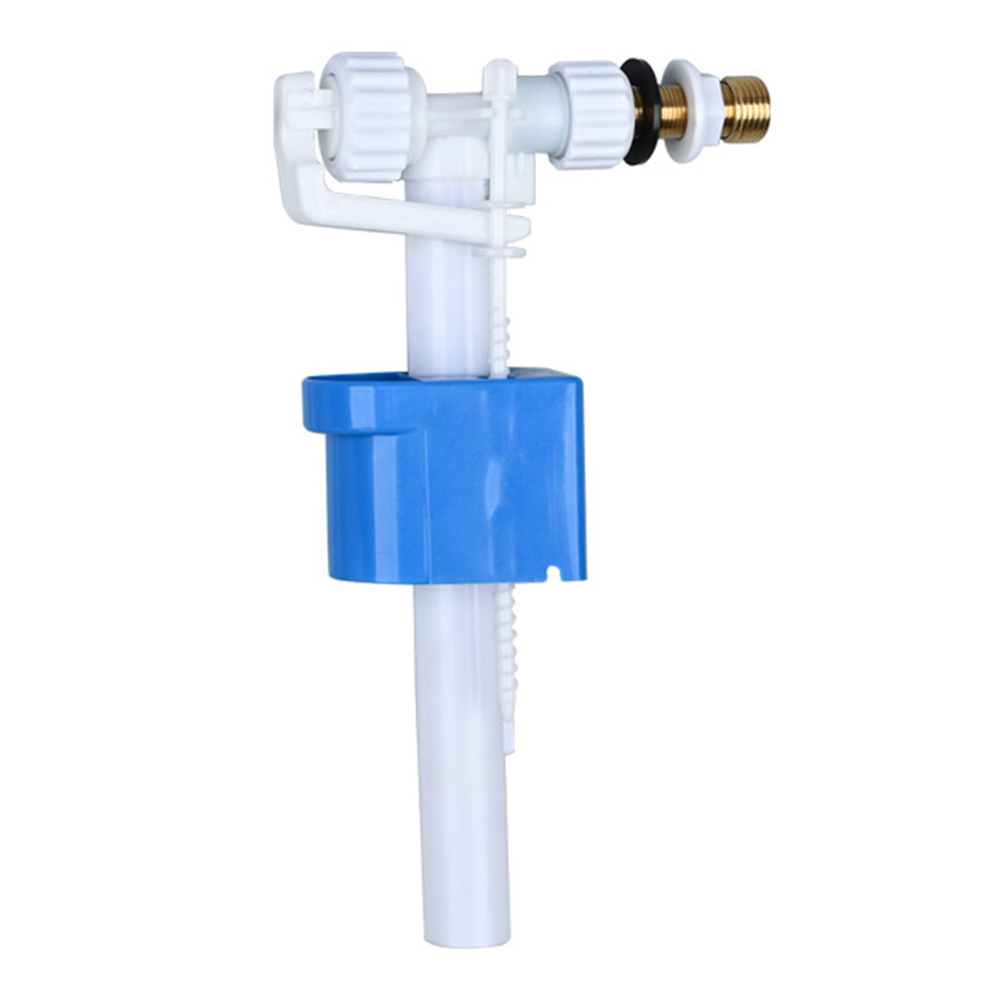Toilet Flush Valve - 高効率フラッシュバルブ充填バルブ対応型水道バルブ、真鍮製トイレ入口、1/2インチ互換性、プラスチック製
