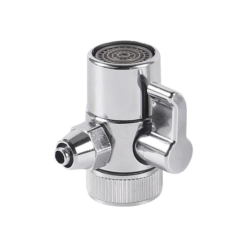 Toilet Flush Valve - 1PC 蛇口アダプターキッチンシンクスプリッターダイバーターバルブ水栓コネクタトイレシャワー浴室キッチン用