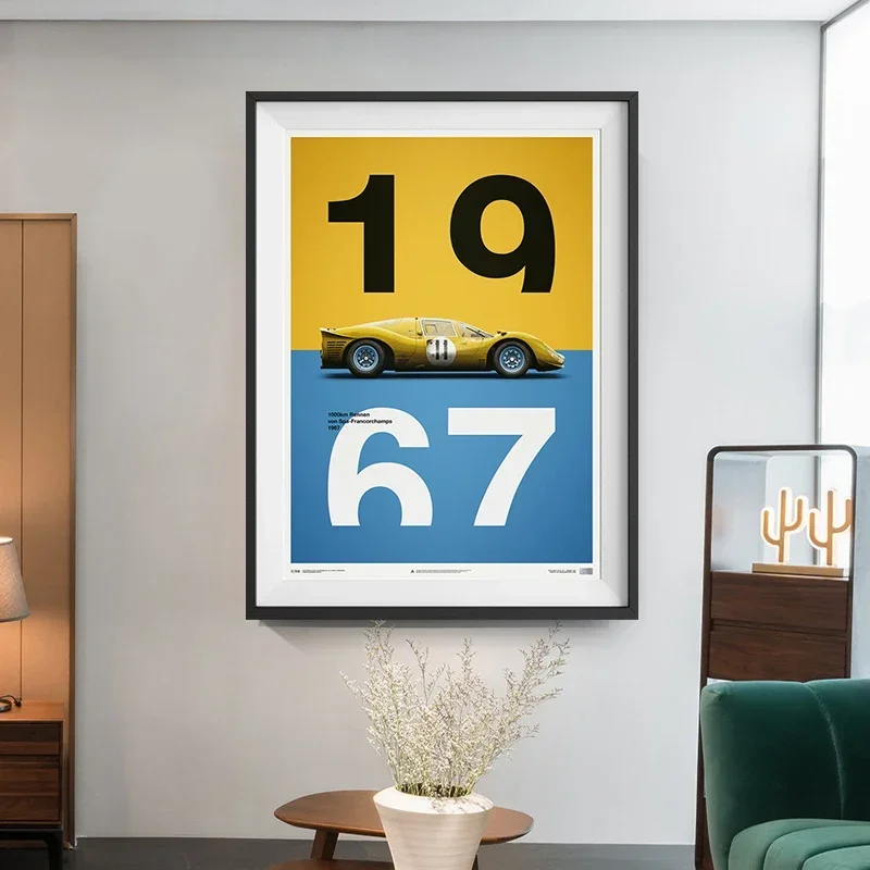 レトロ車ポスター美学 24 Heures グッドワードレース - Home Improvement Quotes のレビューと価格