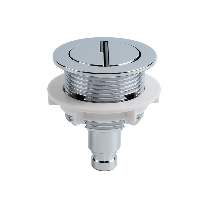 クロームメッキ仕上げの38mm ABS製トイレタンクフラッシ - Toilet Flush Valve のレビューと価格