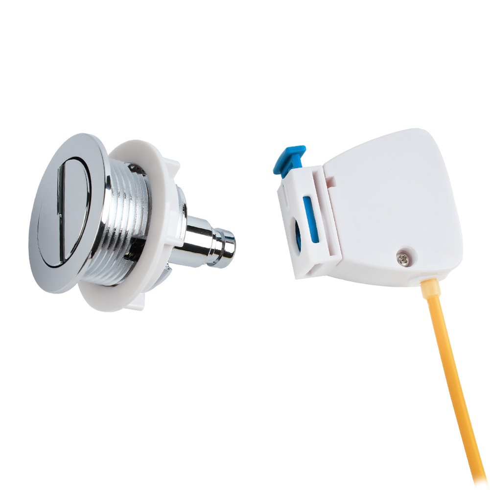 クロームメッキ仕上げの38mm ABS製トイレタンクフラッシ - Toilet Flush Valve のレビューと価格