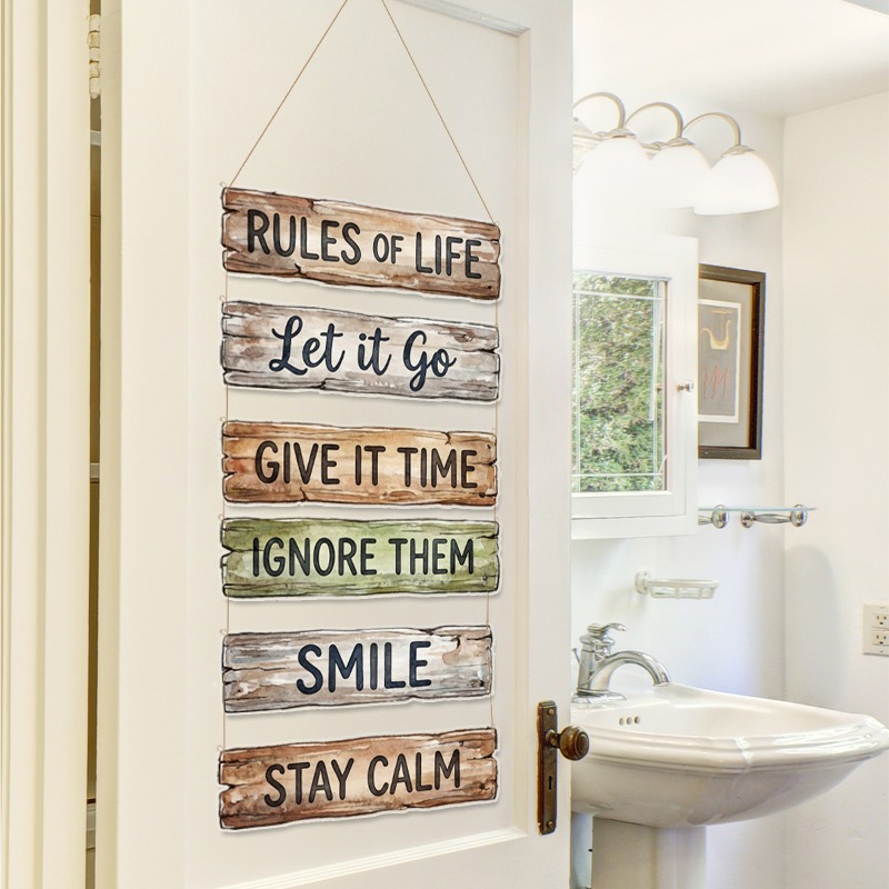人生のルール インスピレーションを与える引用句ステッカー ビ - Home Improvement Quotes のレビューと価格