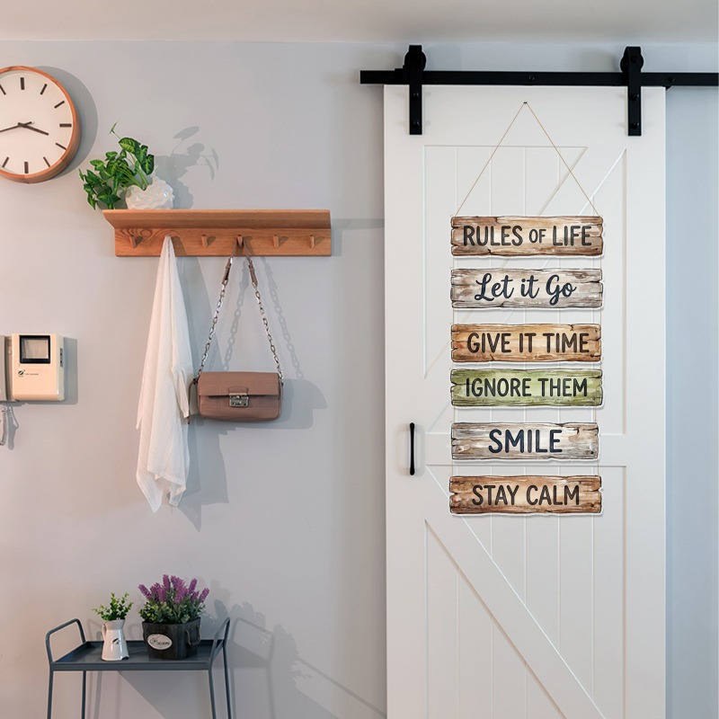 人生のルール インスピレーションを与える引用句ステッカー ビ - Home Improvement Quotes のレビューと価格