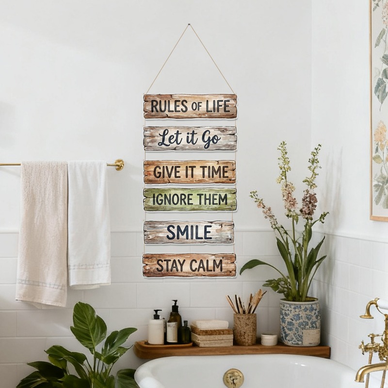 人生のルール インスピレーションを与える引用句ステッカー ビ - Home Improvement Quotes のレビューと価格