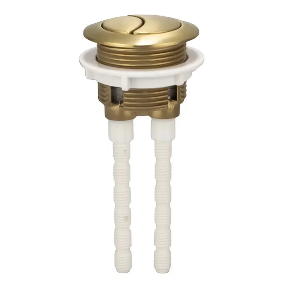 洗面台ボタン,ブラシ付きダブルフラッシュバルブ,クローズドカ - Toilet Flush Valve のレビューと価格