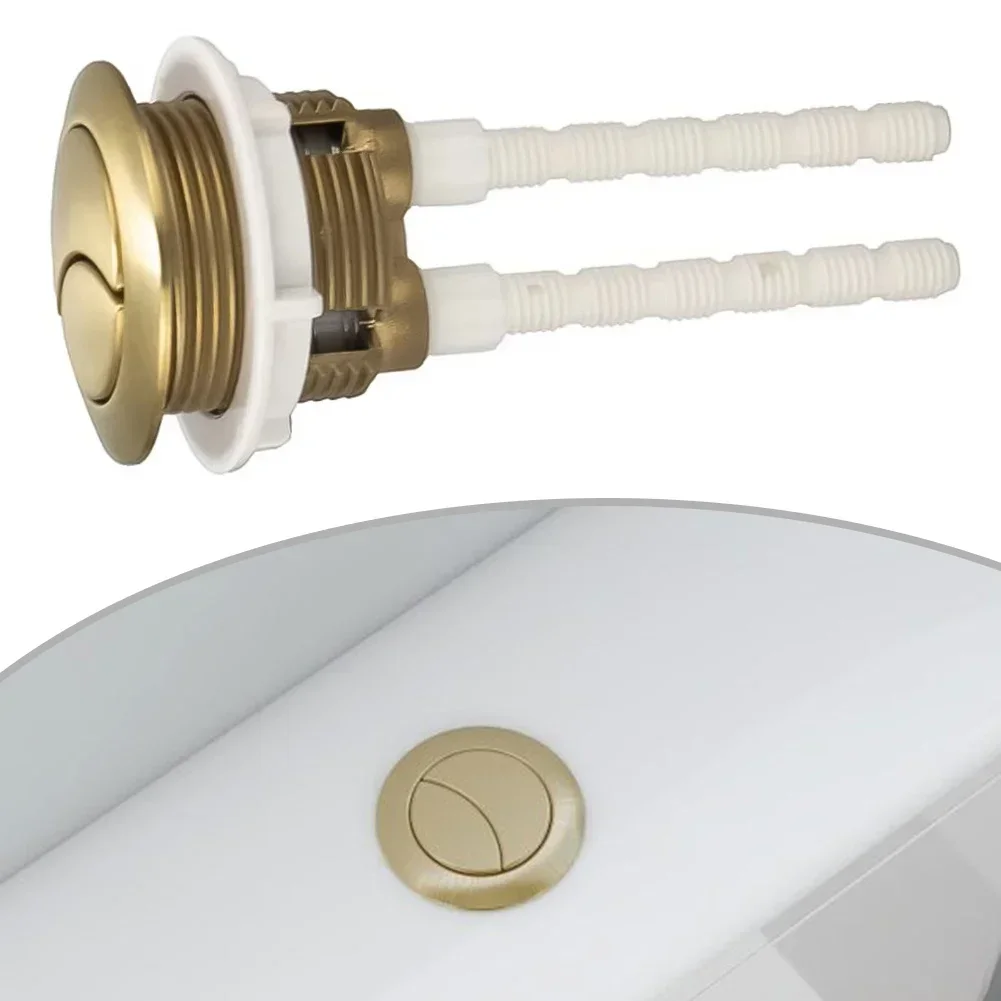 洗面台ボタン,ブラシ付きダブルフラッシュバルブ,クローズドカ - Toilet Flush Valve のレビューと価格