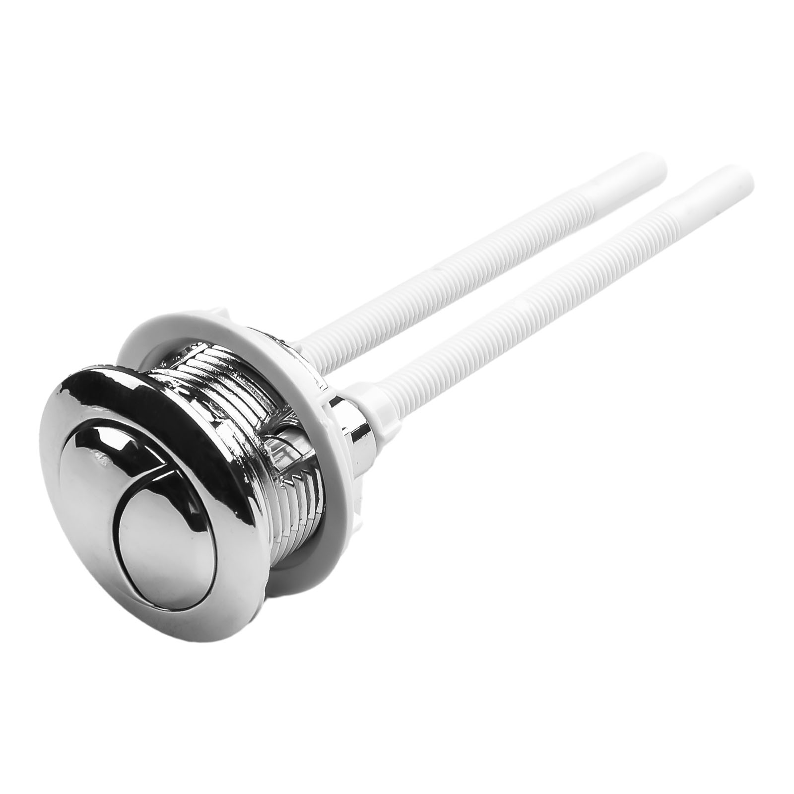 デュアルフラッシュハンドルトイレプッシュボタン、水タンクボタ - Toilet Flush Valve のレビューと価格