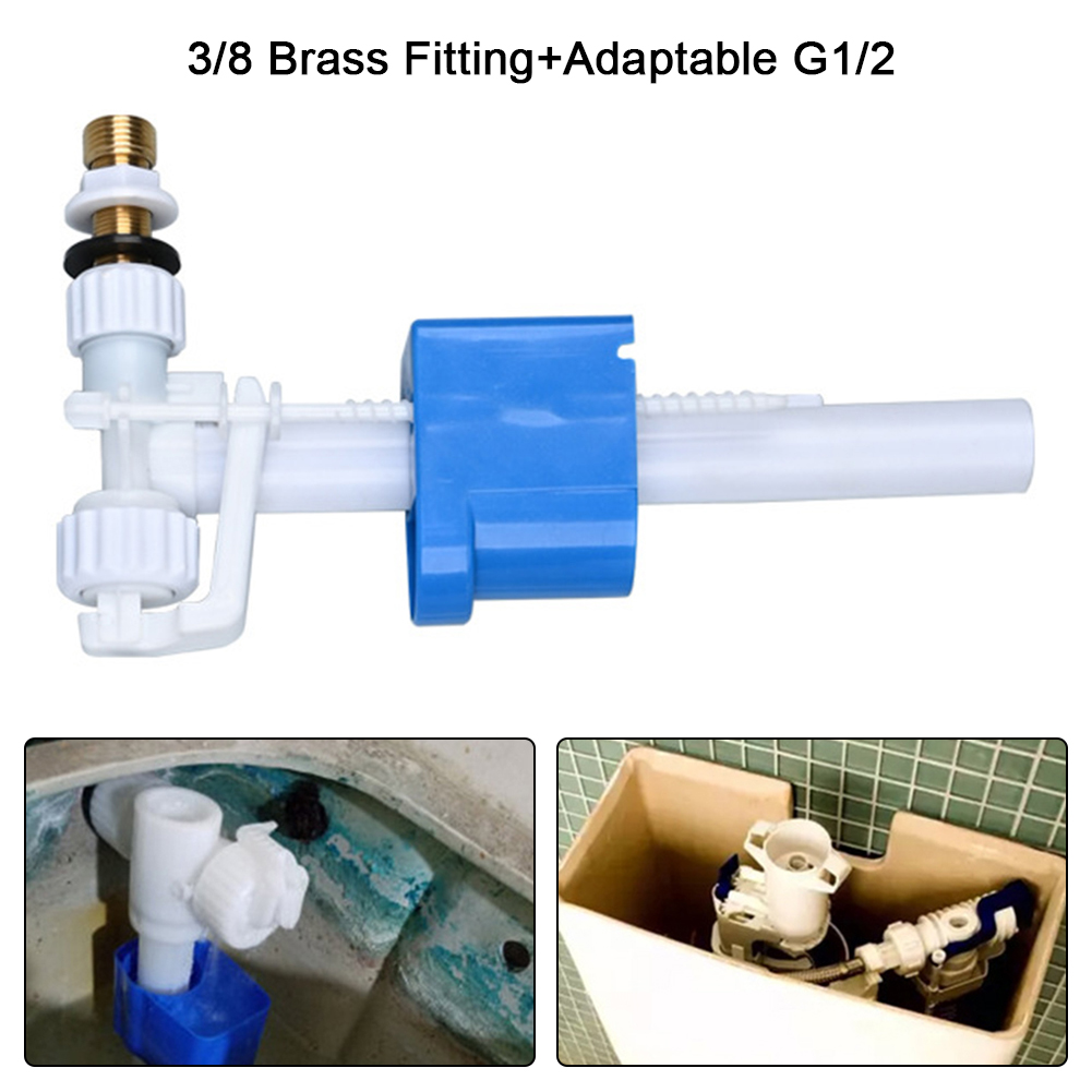 高効率フラッシュバルブ充填バルブ対応型水道バルブ、真鍮製トイ - Toilet Flush Valve のレビューと価格