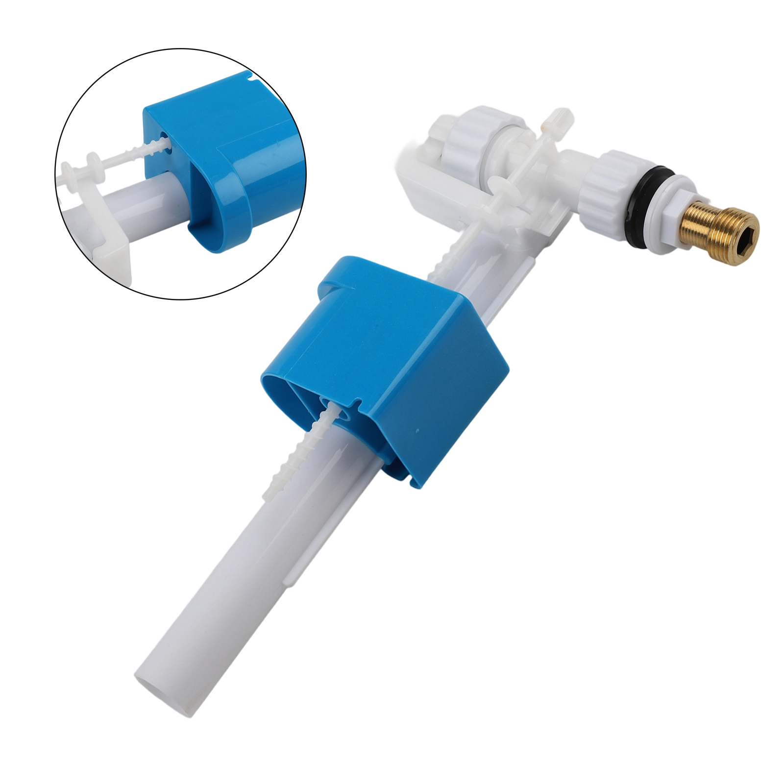 高効率フラッシュバルブ充填バルブ対応型水道バルブ、真鍮製トイ - Toilet Flush Valve のレビューと価格