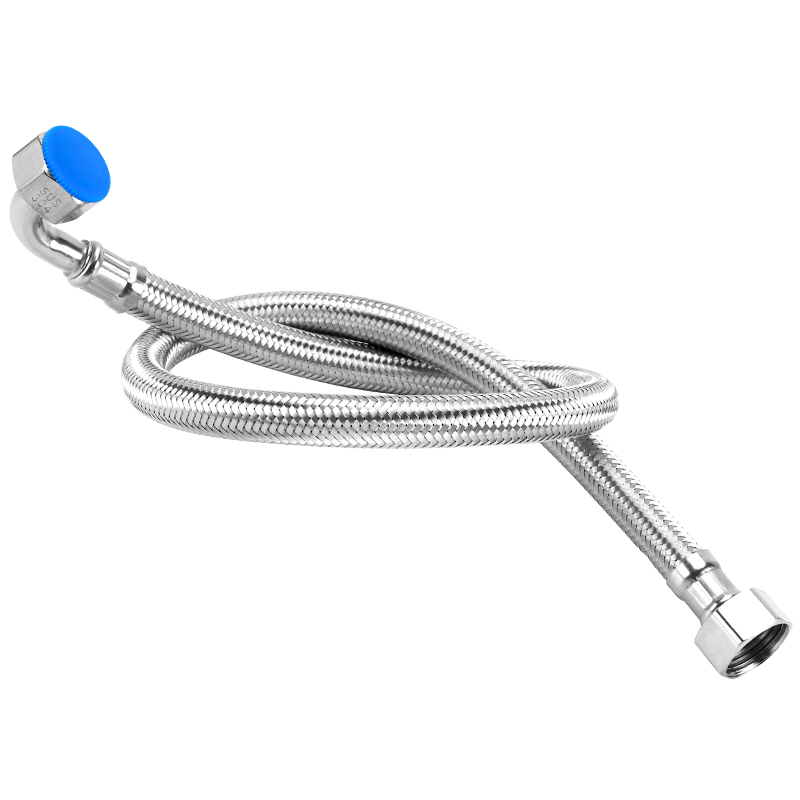 304 ステンレス鋼ホースアングルバルブ 90 度曲げパイプ - Toilet Flush Valve のレビューと価格
