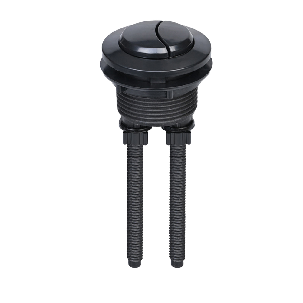 黒トイレフラッシュボタン 38 ミリメートルデュアルフラッシ - Toilet Flush Valve のレビューと価格