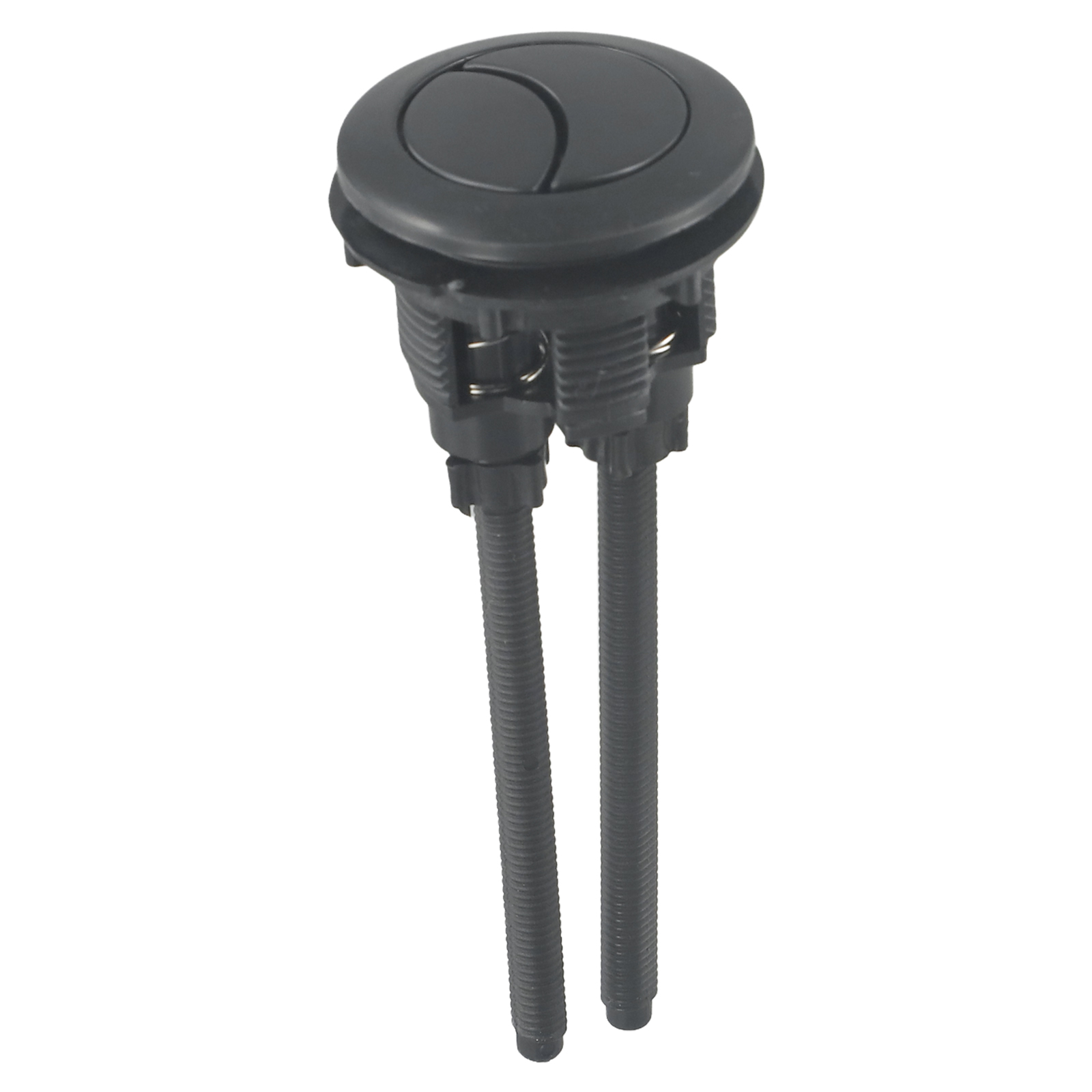 黒トイレフラッシュボタン 38 ミリメートルデュアルフラッシ - Toilet Flush Valve のレビューと価格