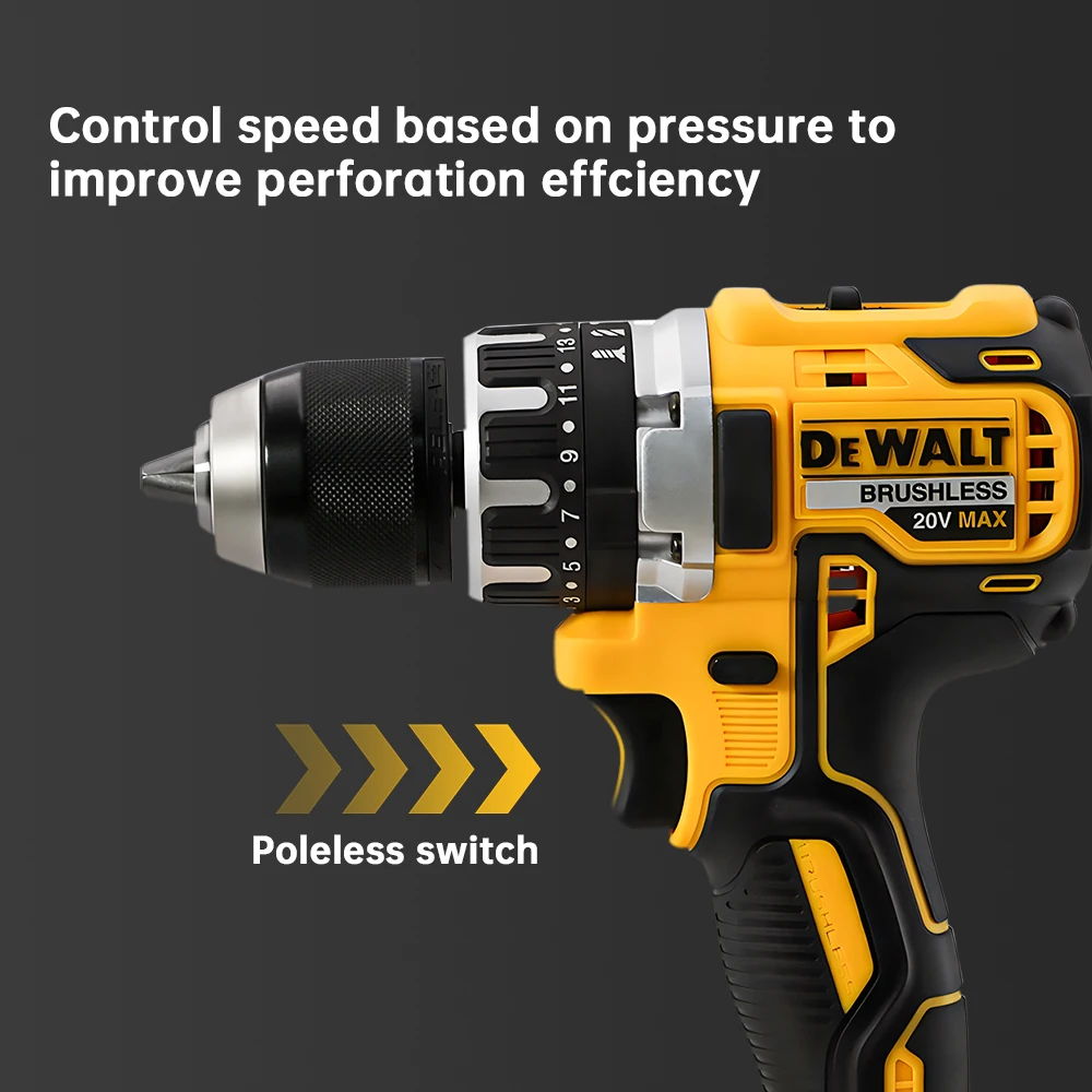 Dewalt DCD796 ワイヤレスブラシレスインパクトド - Makita Drill Ddf484 のレビューと価格