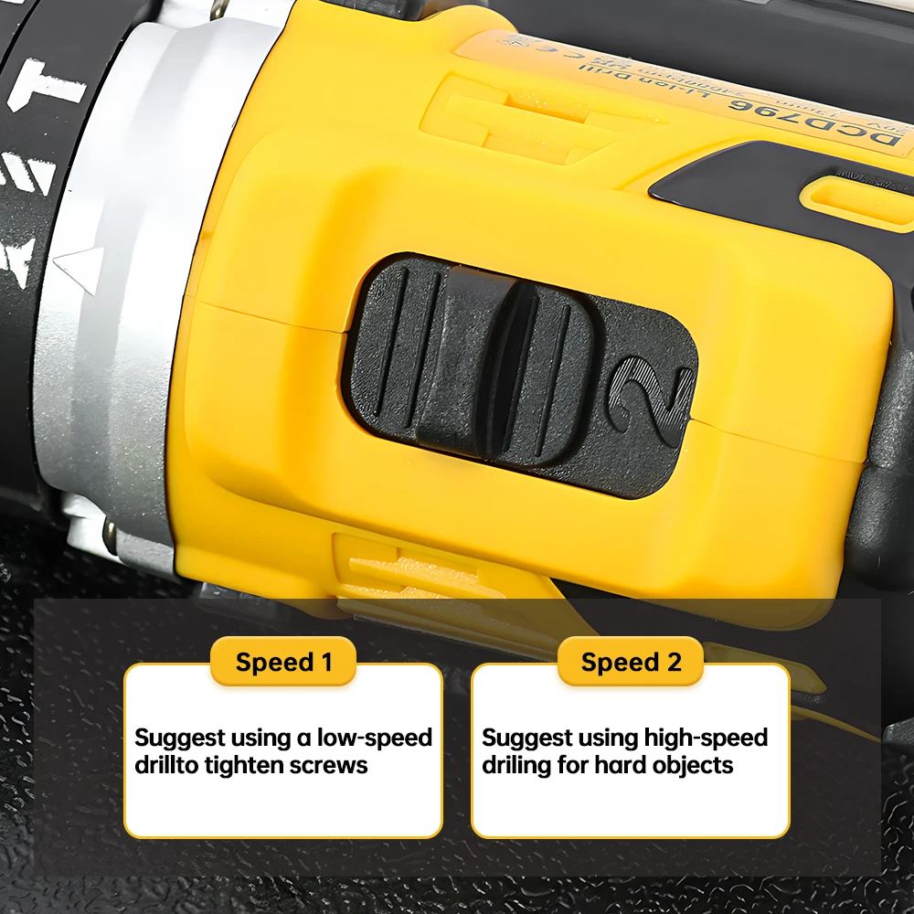 Dewalt DCD796 ワイヤレスブラシレスインパクトド - Makita Drill Ddf484 のレビューと価格