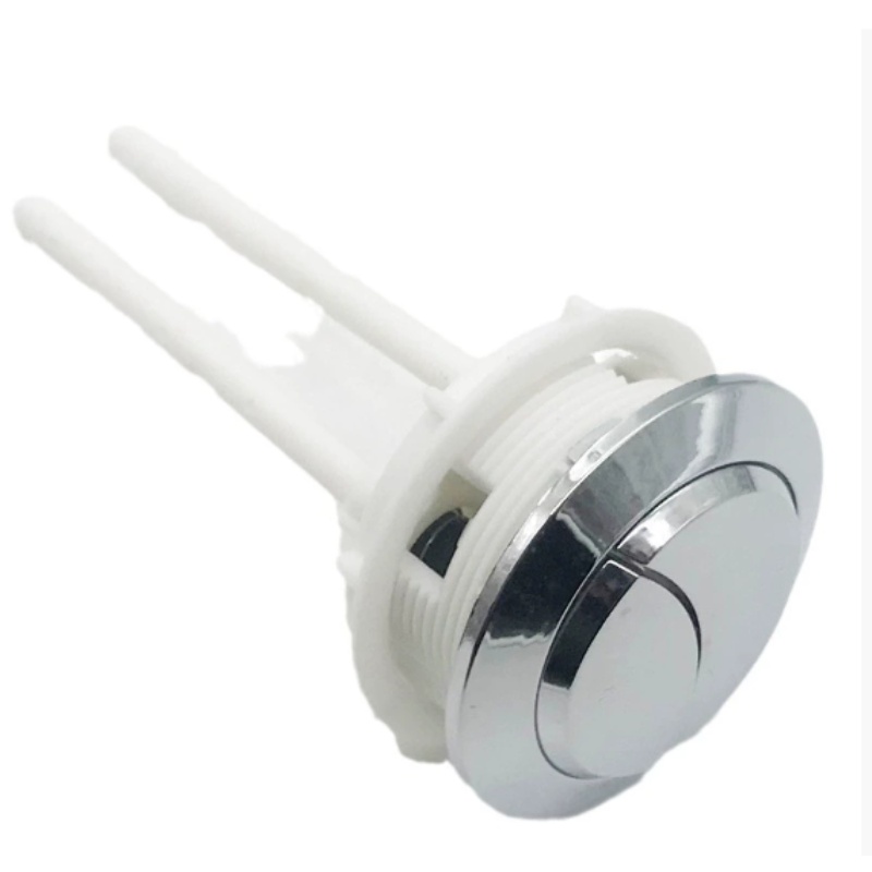 38mmトイレタンクバルブ、デュアルボタン式浴室アクセサリー - Toilet Flush Valve のレビューと価格
