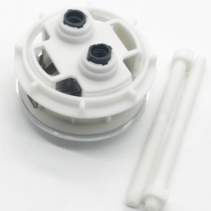 38mmトイレタンクバルブ、デュアルボタン式浴室アクセサリー - Toilet Flush Valve のレビューと価格