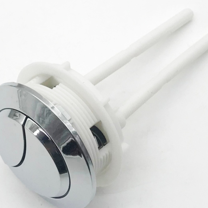 38mmトイレタンクバルブ、デュアルボタン式浴室アクセサリー - Toilet Flush Valve のレビューと価格