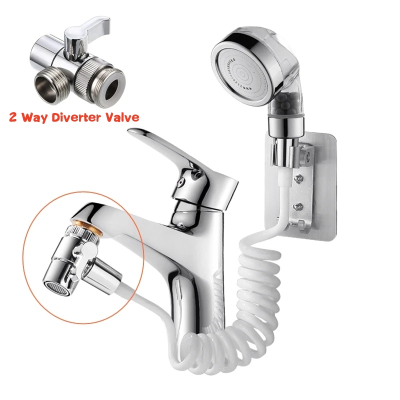 ダイバーターバルブ G1/2 スプリッター 2 または 3  - Toilet Flush Valve のレビューと価格