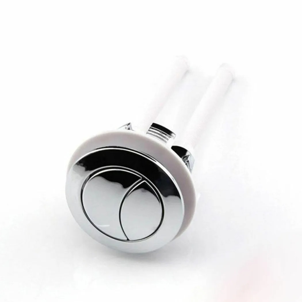 38mm 丸型トイレ水タンクボタンユニバーサルデュアルフラッ - Toilet Flush Valve のレビューと価格