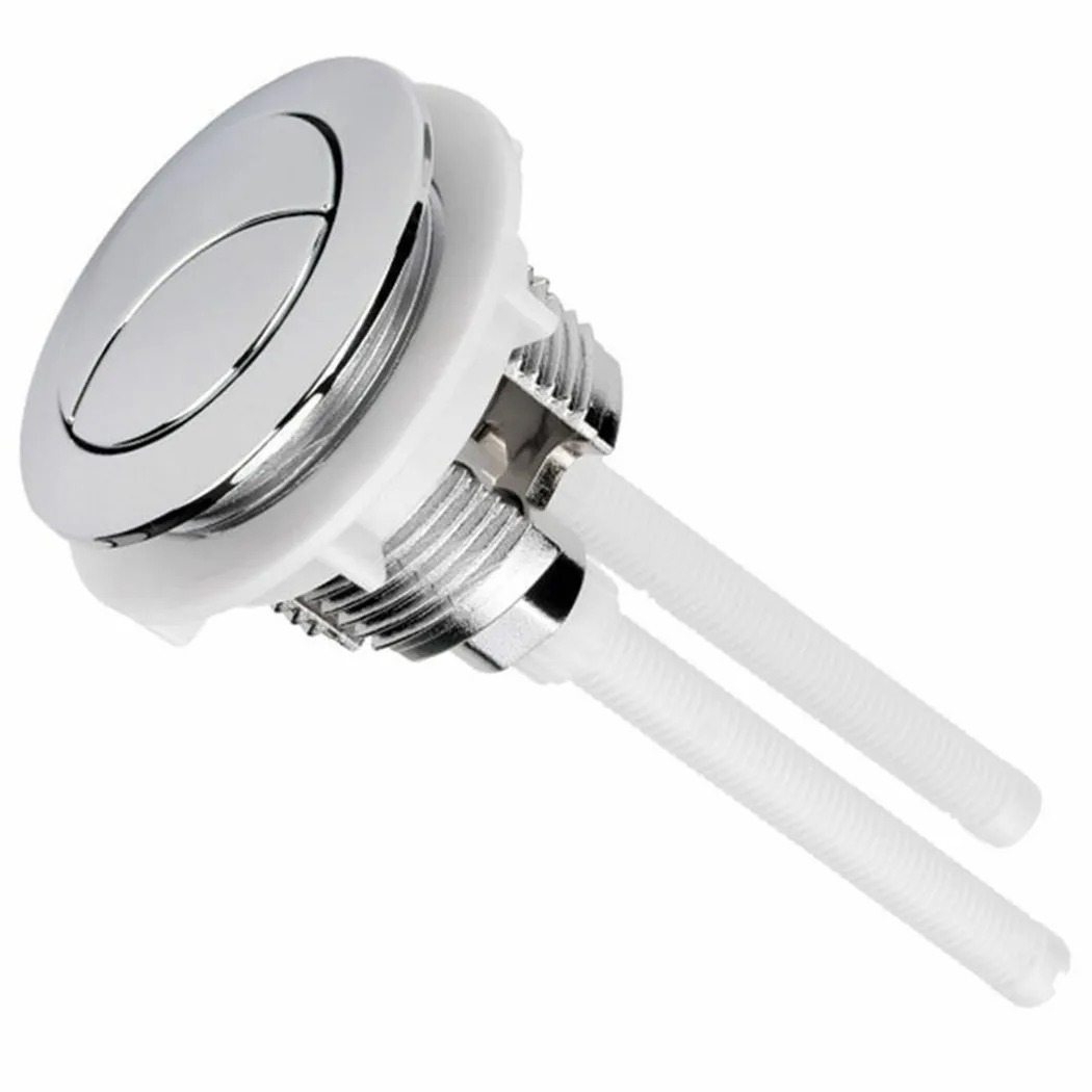 38mm 丸型トイレ水タンクボタンユニバーサルデュアルフラッ - Toilet Flush Valve のレビューと価格