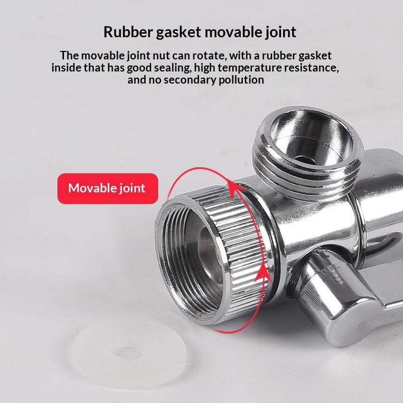 1PC 蛇口アダプターキッチンシンクスプリッターダイバーター - Toilet Flush Valve のレビューと価格